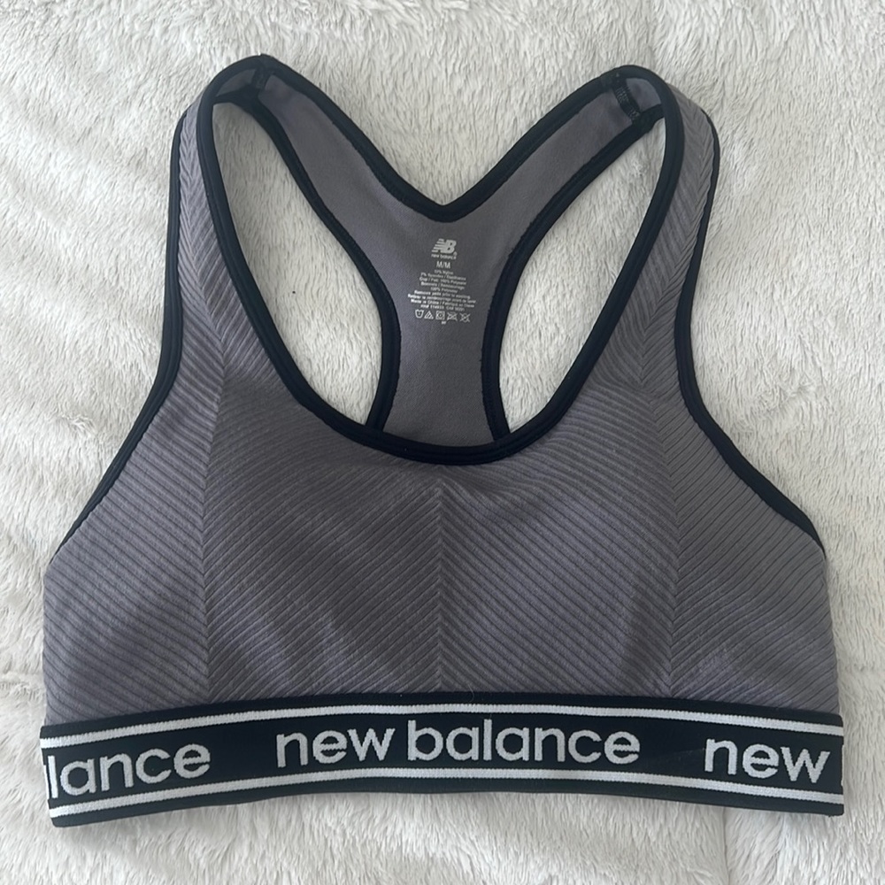 new balance sports bra!